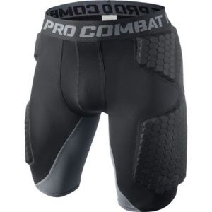 Nike Pro Combat Padded Compression Shorts